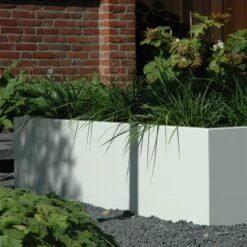 Pflanzkübel ADEZZ CARREZ Rechteckig | Aus Aluminium -Heizungsanlagen Geschaft pflanzkuebel adezz florida milieu 1 6 64795