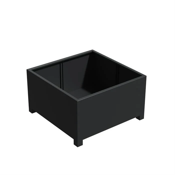 Pflanzkübel ADEZZ CARREZ mit Füßen | eckig | aus Aluminium Pflanzkübel ADEZZ CARREZ Mit Füßen | Eckig | Aus Aluminium -Heizungsanlagen Geschaft pflanzkuebel adezz florida mit fuessen schwarzgrau 140x140x80 2 108342