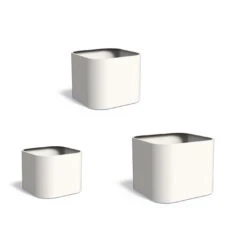 Pflanzkübel ADEZZ TONIC Quadratisch | Aus Aluminium