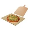 Pizzastein SENDEO Aus Cordierit | Set Mit Pizzaschieber -Heizungsanlagen Geschaft pizzastein sendeo cordierit mit pizzaschaufel 2 1 22754