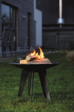 Sockel LEDA OutFire -Heizungsanlagen Geschaft sockel leda outfire feuerschale milieujpg 3 7839