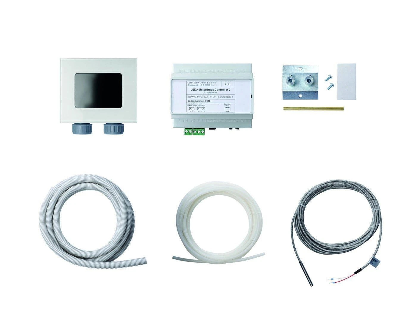 Unterdruckwächter LEDA LUC 2 Unterdruckwächter LEDA LUC 2 -Heizungsanlagen Geschaft unterdruckwaechter leda luc lieferumfang1 3 38777