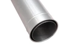 Wandfutter SENDEO Ø 180 | Doppelwandig | Blank | Länge 50 Cm -Heizungsanlagen Geschaft wandfutter sendeo 50cm detail 3 29606