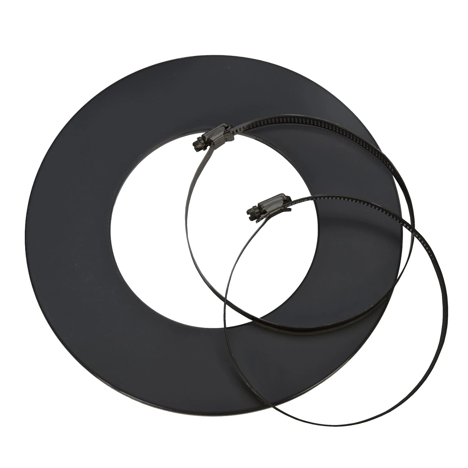 Wandrosette CB-tec schwarz Ø 125 mm | schwarz Wandrosette CB-tec Schwarz Ø 125 Mm | Schwarz -Heizungsanlagen Geschaft wandrosette cb tec alu flex 5 lagig schwarz schwarz 1 22217